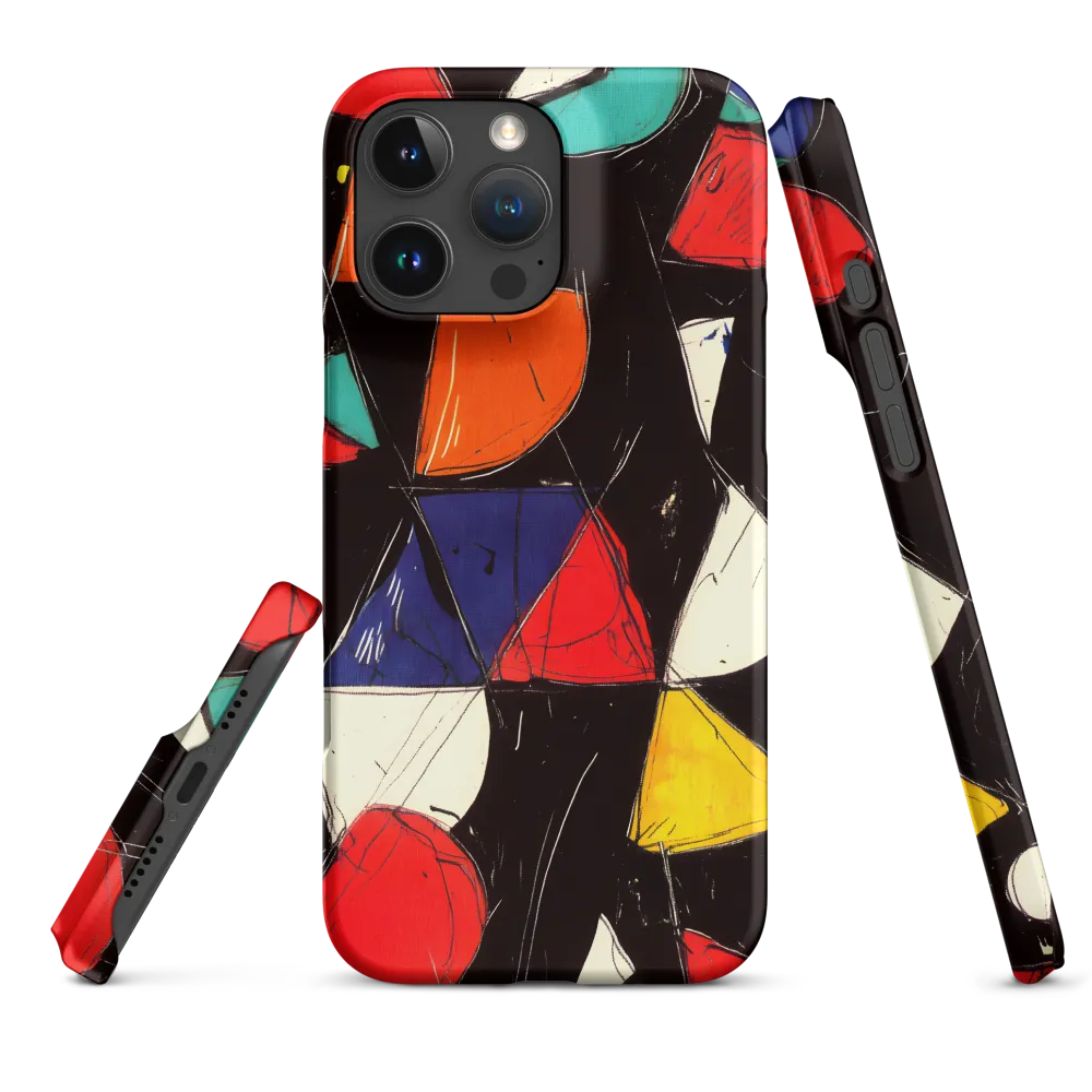 Vibrant Geometric Symphony