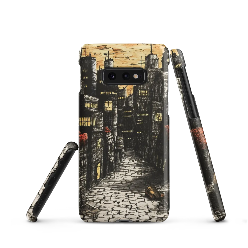 Urban Twilight: A Desolate Cityscape