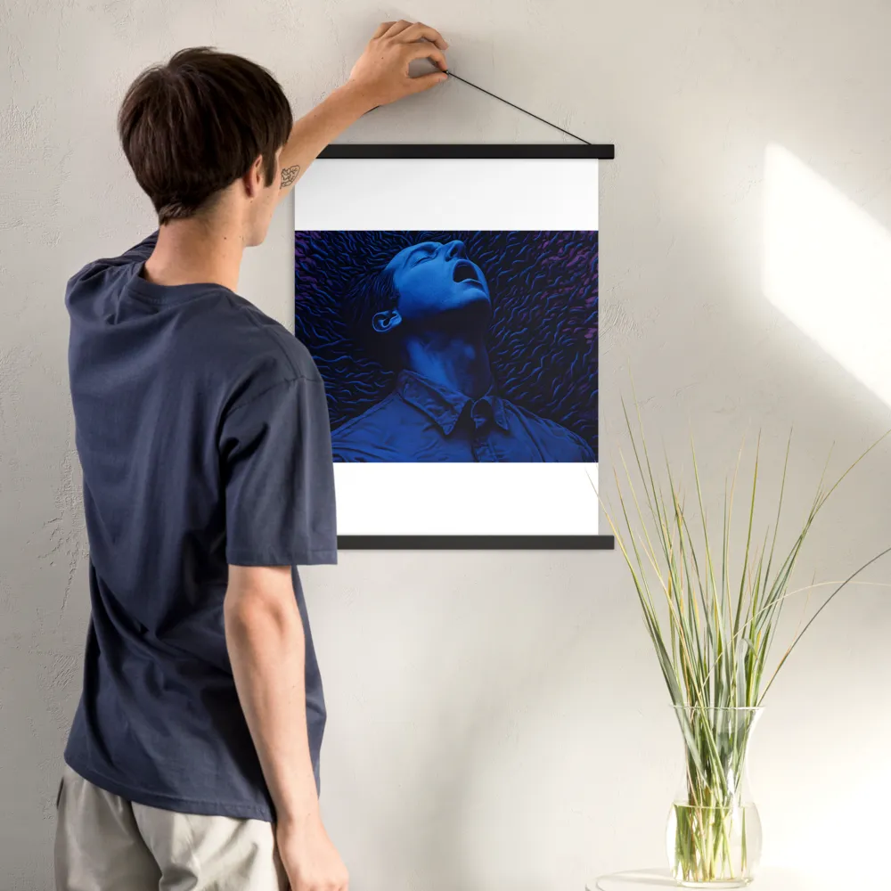 Dreams Unbound | Poster With Black Wood Hanger | 18″×24″