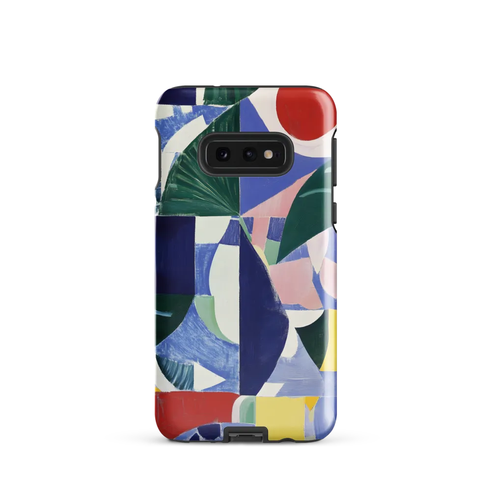 Harmony of Shapes: An Abstract Exploration