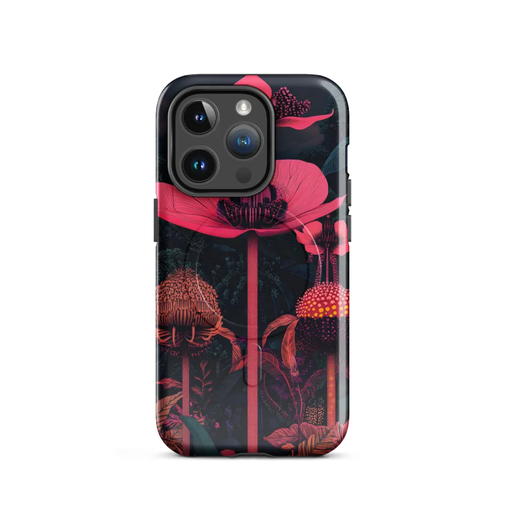 Mystical Flora in Surreal Bloom