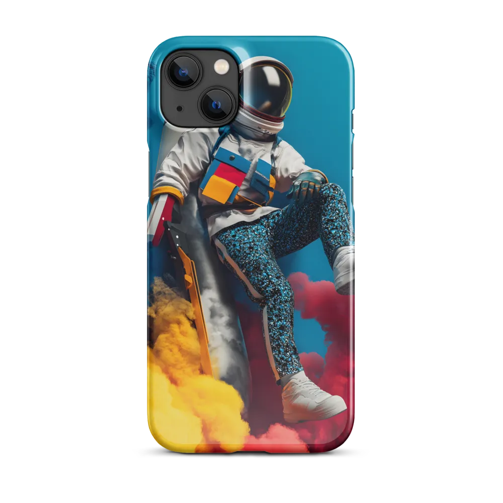Lift Off: A Colorful Cosmic Journey