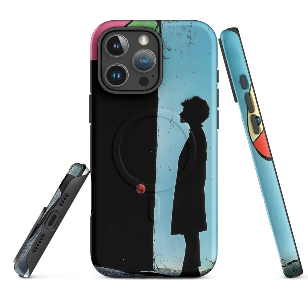 Echoes of Urban Contemplation | Phone Case |  16 Pro Max | MagSafe® Tough Case | Matte