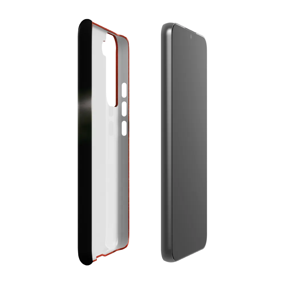 The Depth of Perception | Phone Case |  S22 Plus | Snap Case | Matte