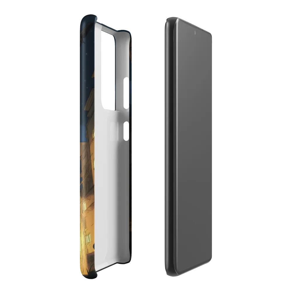 Gaze Towards Tomorrow | Phone Case |  S21 Ultra | Snap Case | Matte