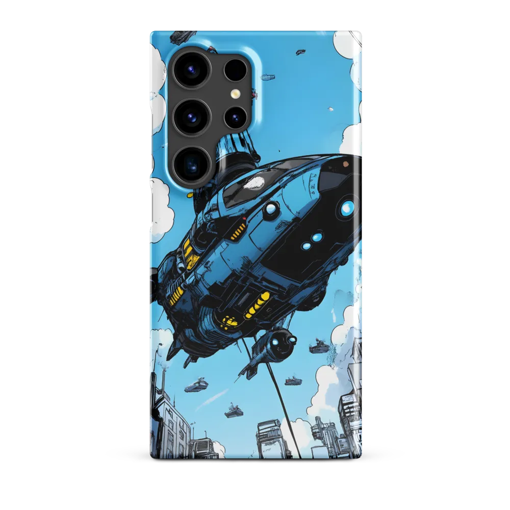 Skyward: A Journey Through the Futuristic City