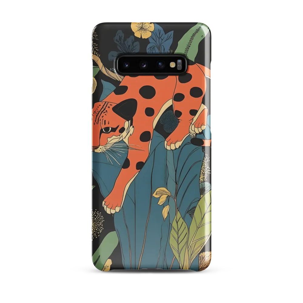 Jungle Majesty | Phone Case |  S10 Plus | Snap Case | Glossy