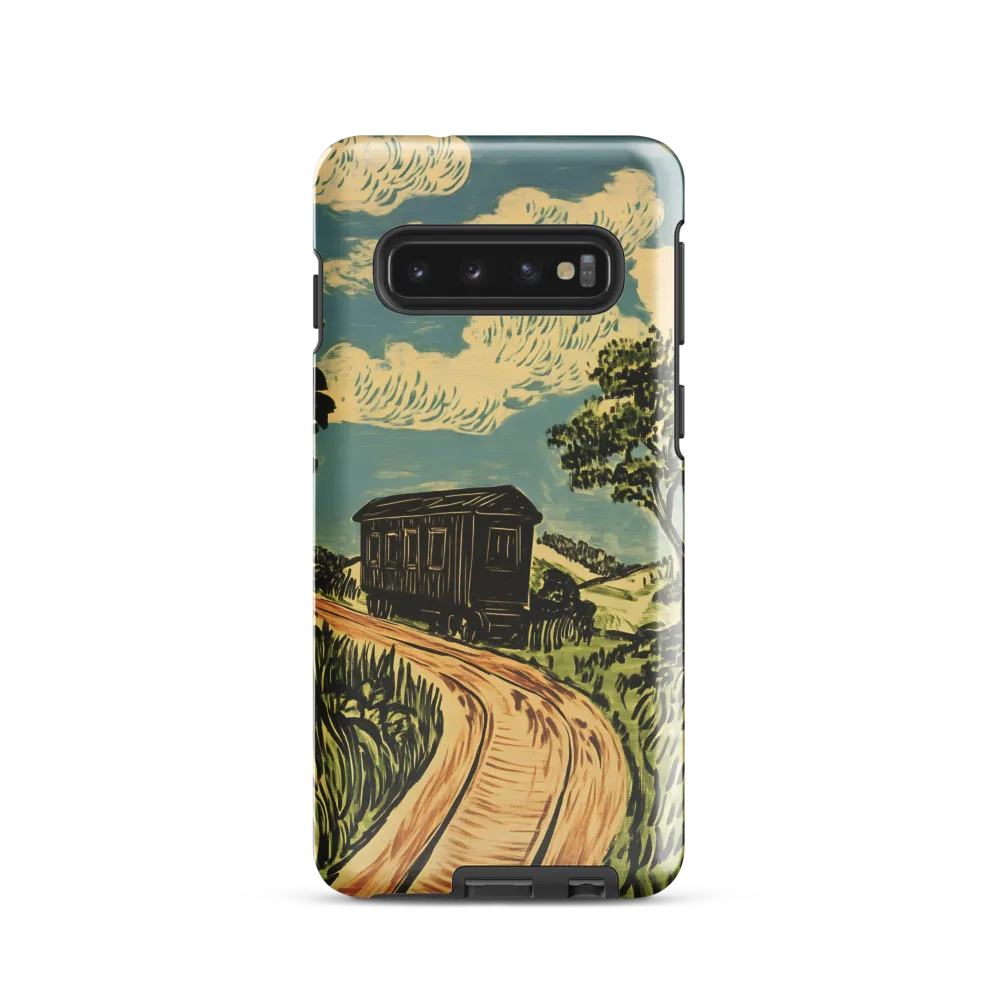 Nostalgia on the Rails | Phone Case |  S10 | Tough Case | Glossy