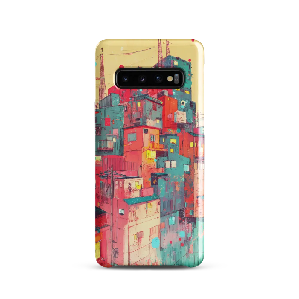 Urban Symphony of Color