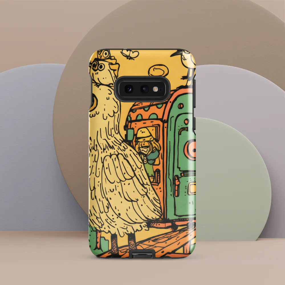 Whimsical Avian Adventure
