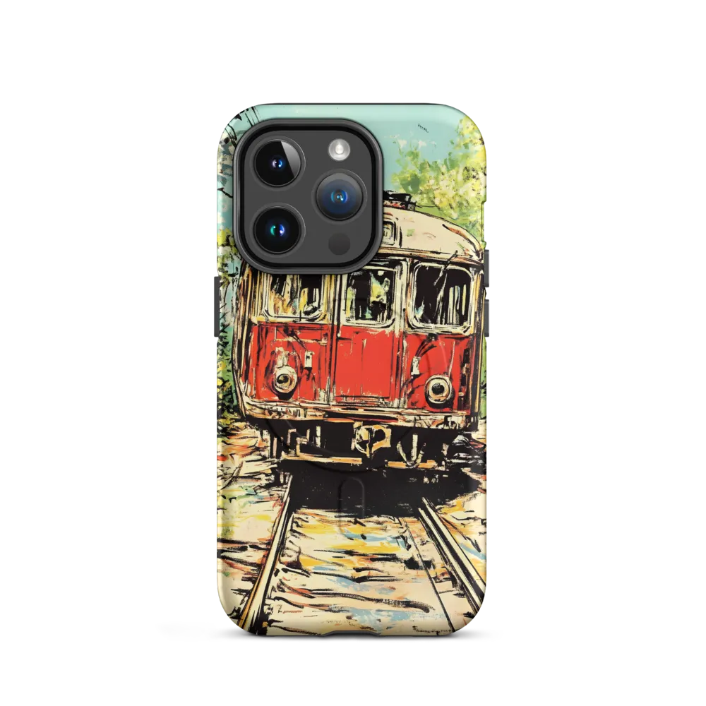 Echoes of Transit: A Train's Journey