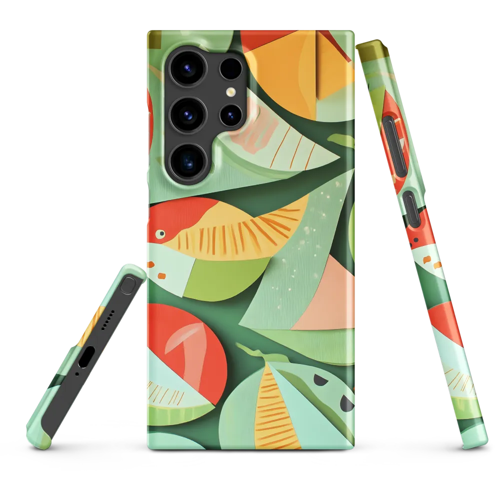 Nature's Palette | Phone Case |  S24 Ultra | Snap Case | Matte