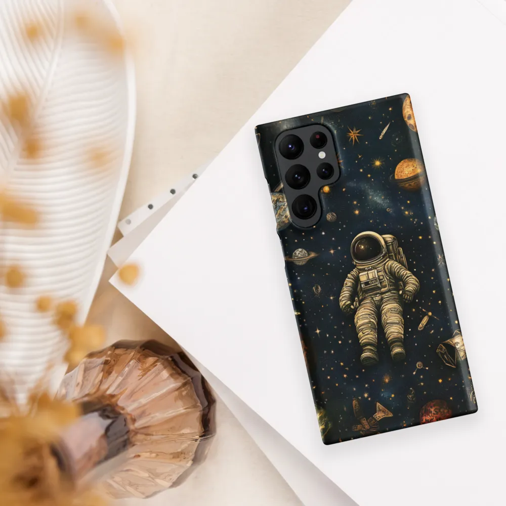 Cosmic Voyage: An Astronaut's Solitude