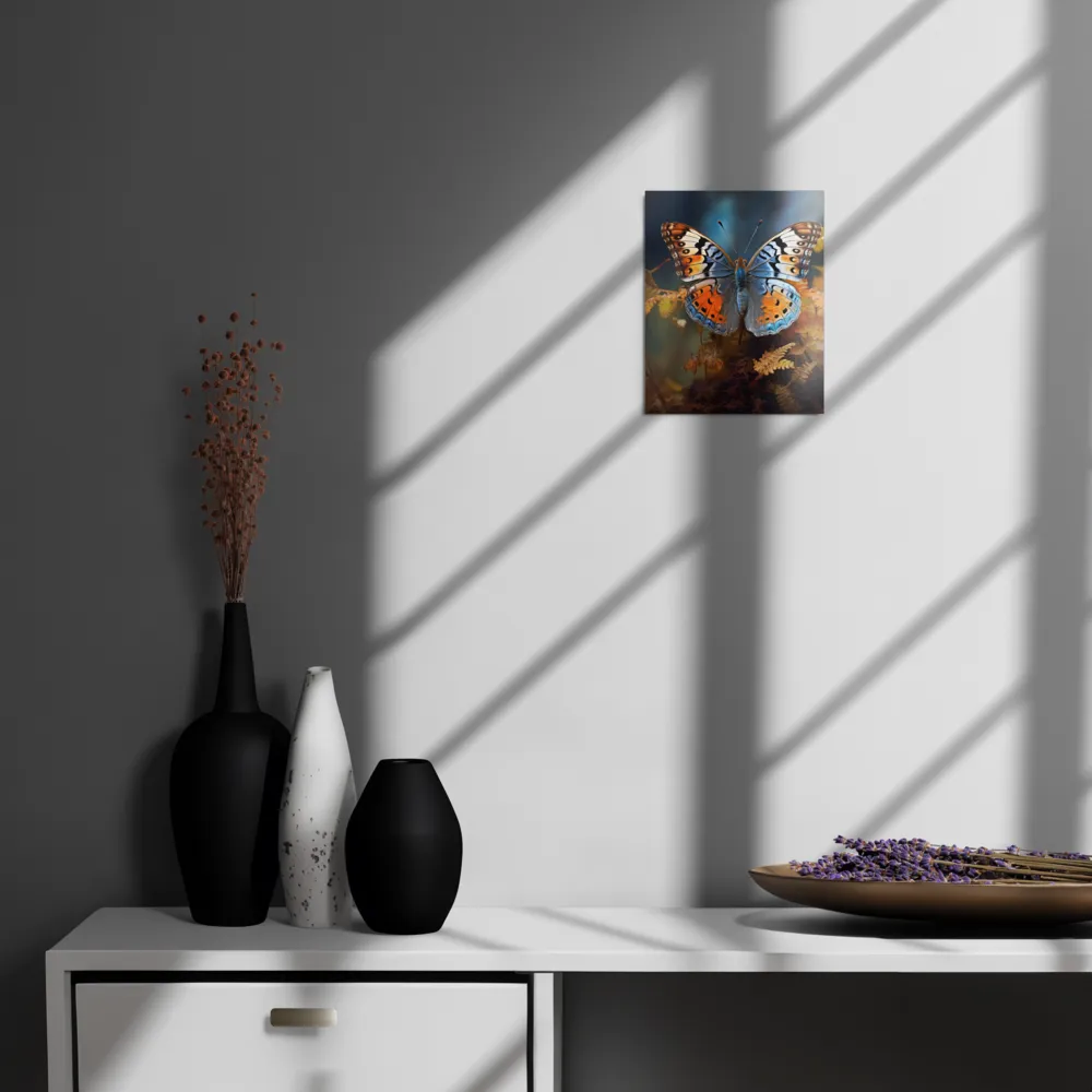 Harmony in Color: The Butterfly