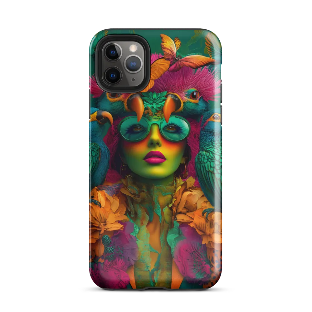 Tropical Reverie | Phone Case |  11 Pro Max | Tough Case | Glossy