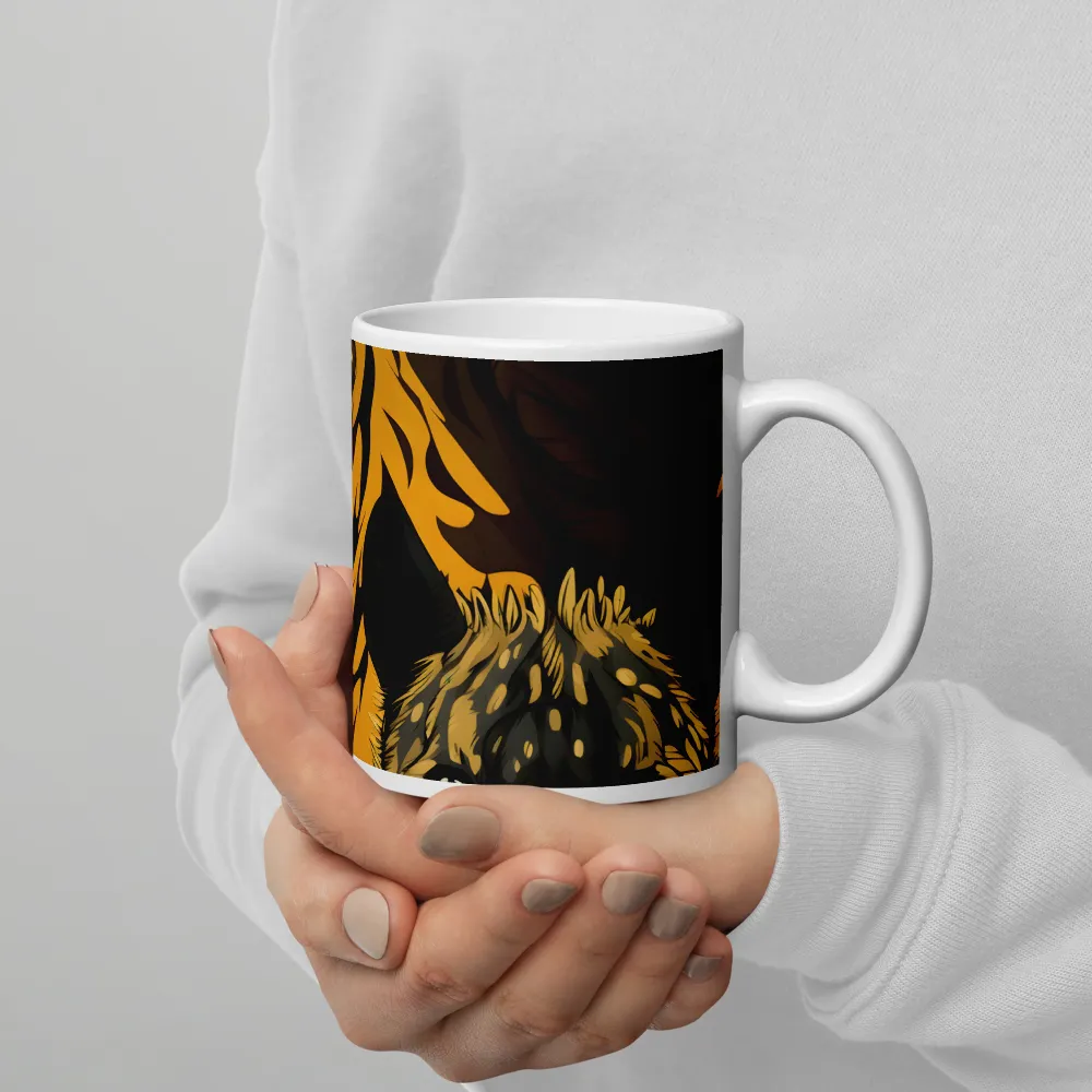 The Call of the Wild: Hyena Harmony | Mugs | Multiple Sizes & Colors