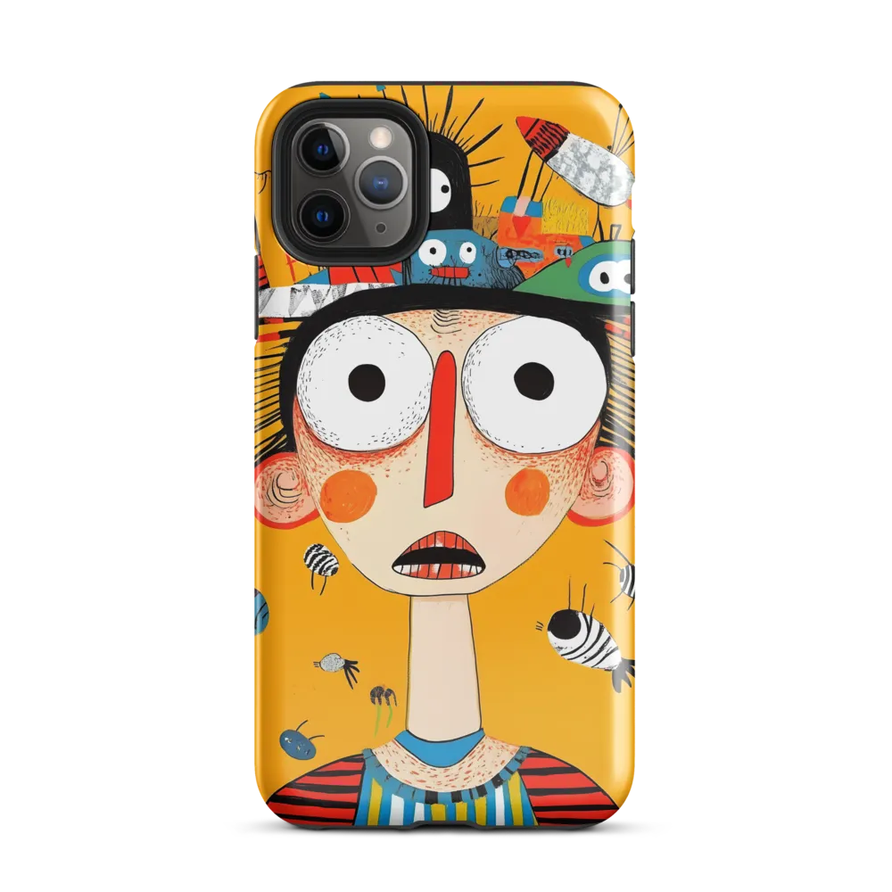 Whimsical Thoughts | Phone Case |  11 Pro Max | Tough Case | Glossy