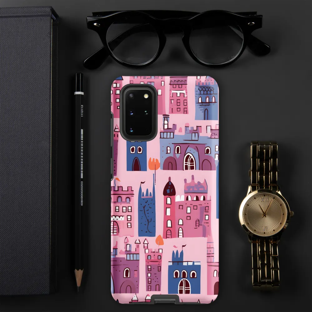 Whimsical Castles: A Playful Tapestry