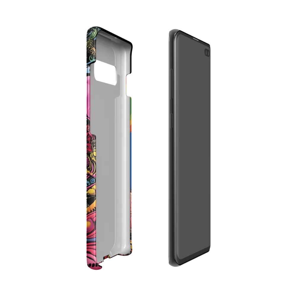 Whispers of the Psychedelic Dream | Phone Case |  S10 | Snap Case | Matte