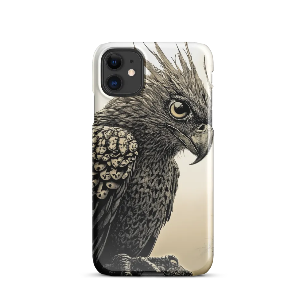 Majestic Owl in Detail