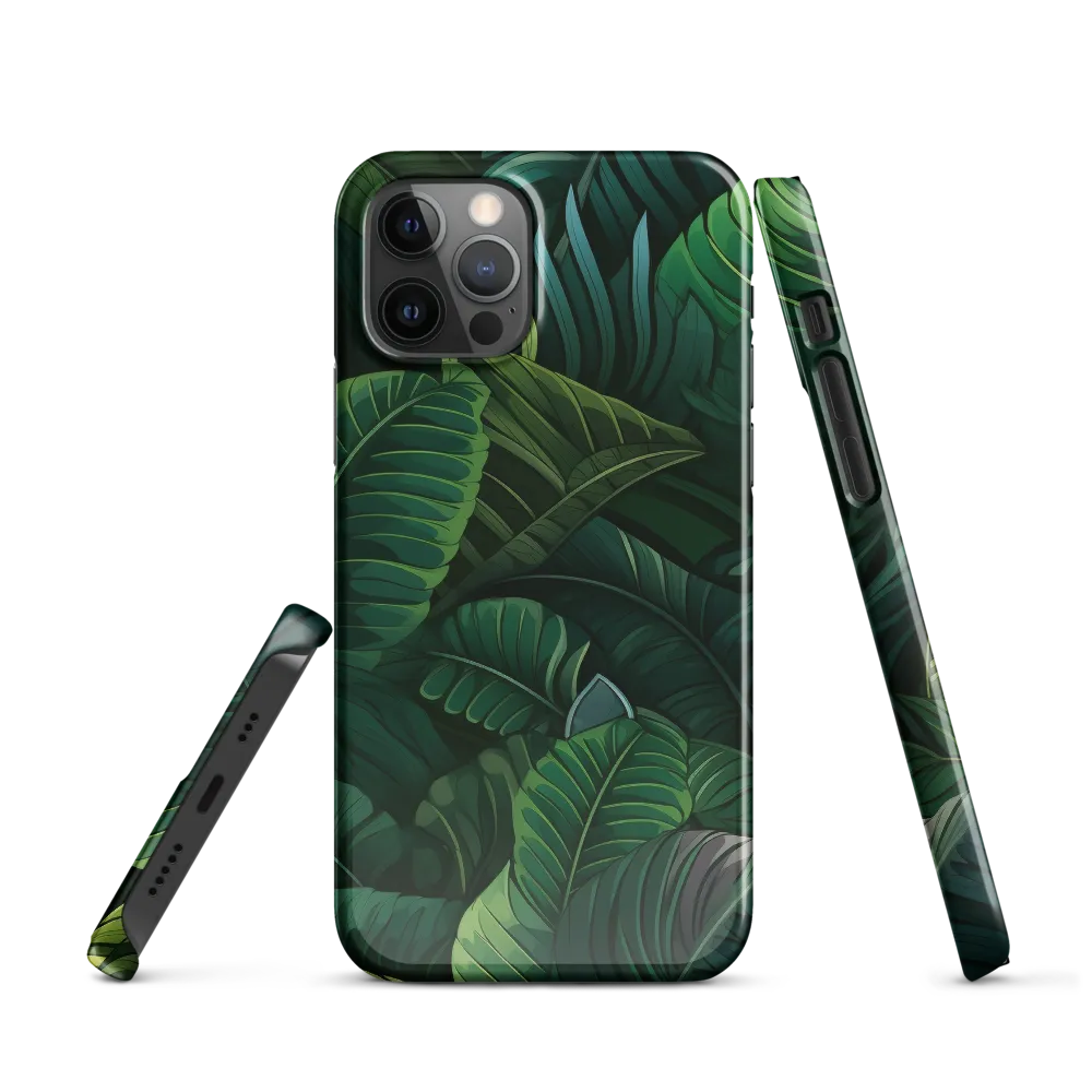 Lush Canopy: A Tropical Foliage Study