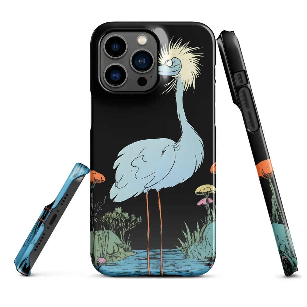 Elegance Amid Night | Phone Case |  14 Pro Max | Snap Case | Glossy