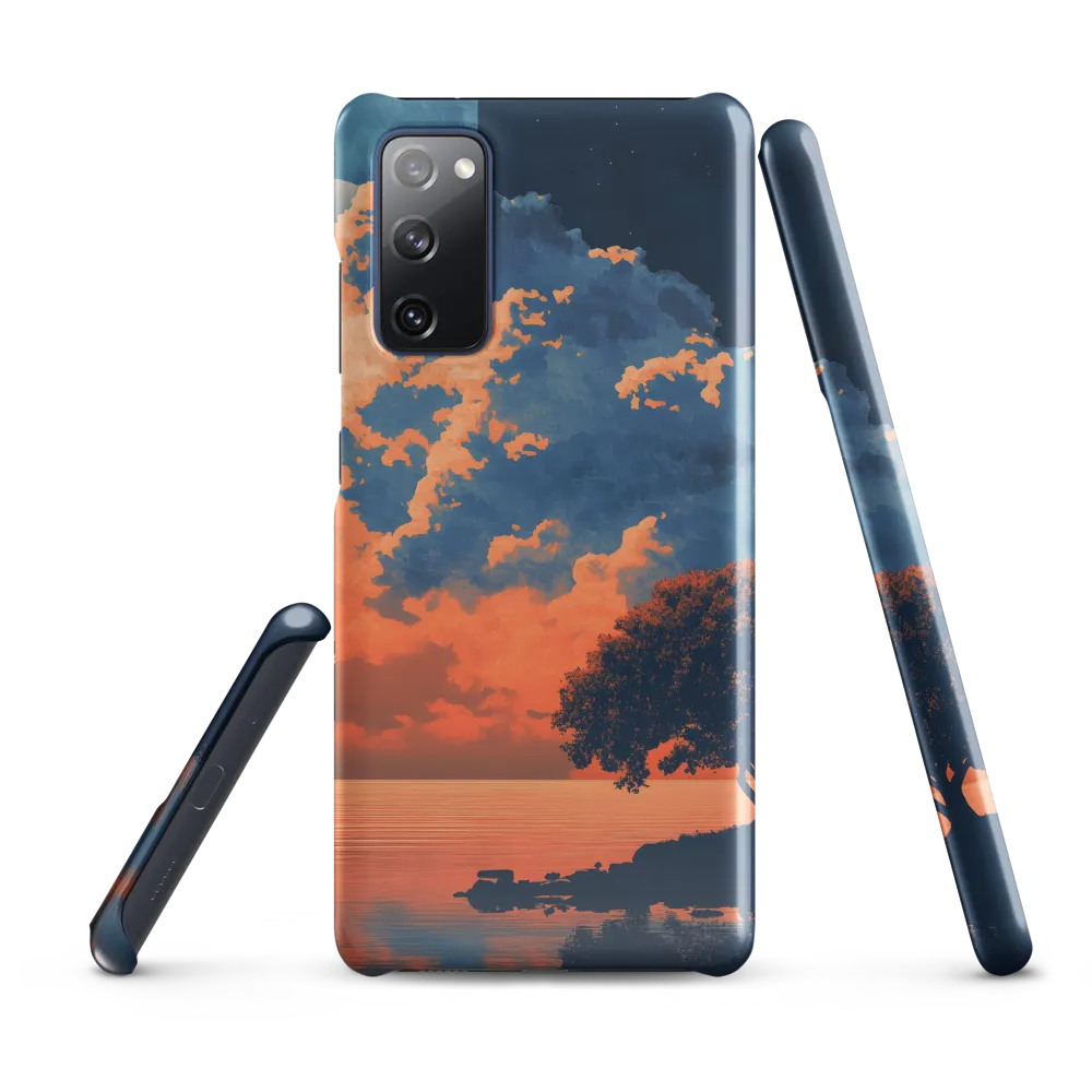 Ethereal Reflections | Phone Case |  S20 FE | Snap Case | Glossy