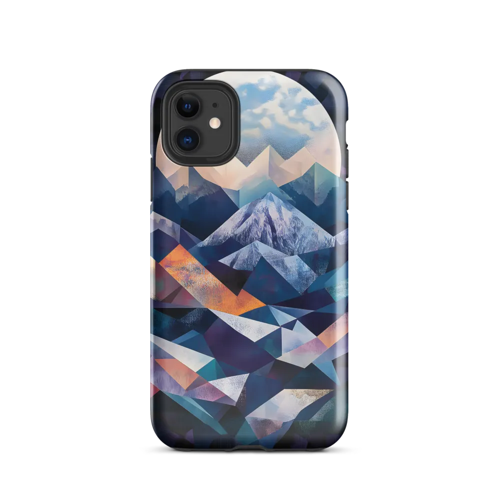 Luminous Peaks: A Geometric Reverie