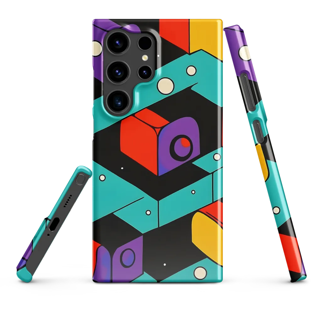 Vibrant Geometric Harmony