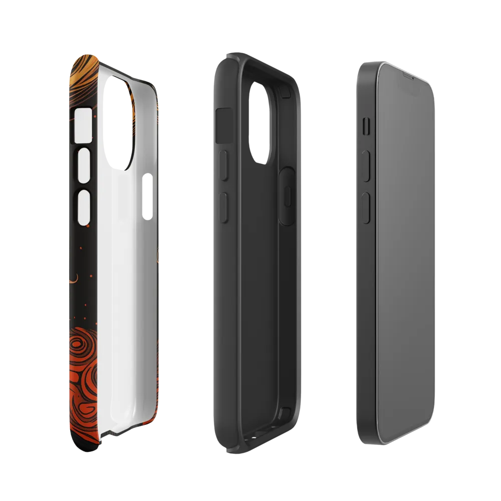 Awakening from Shadows | Phone Case |  13 mini | Tough Case | Matte