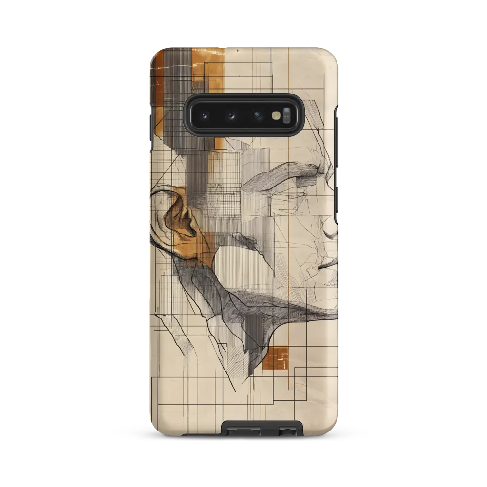 Geometric Reverie | Phone Case |  S10 Plus | Tough Case | Matte