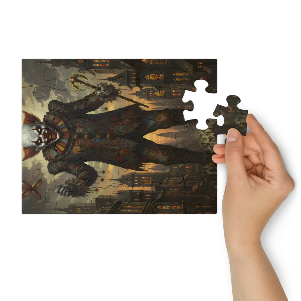 Dread Jester 
 Jigsaw Puzzle in Tin Box