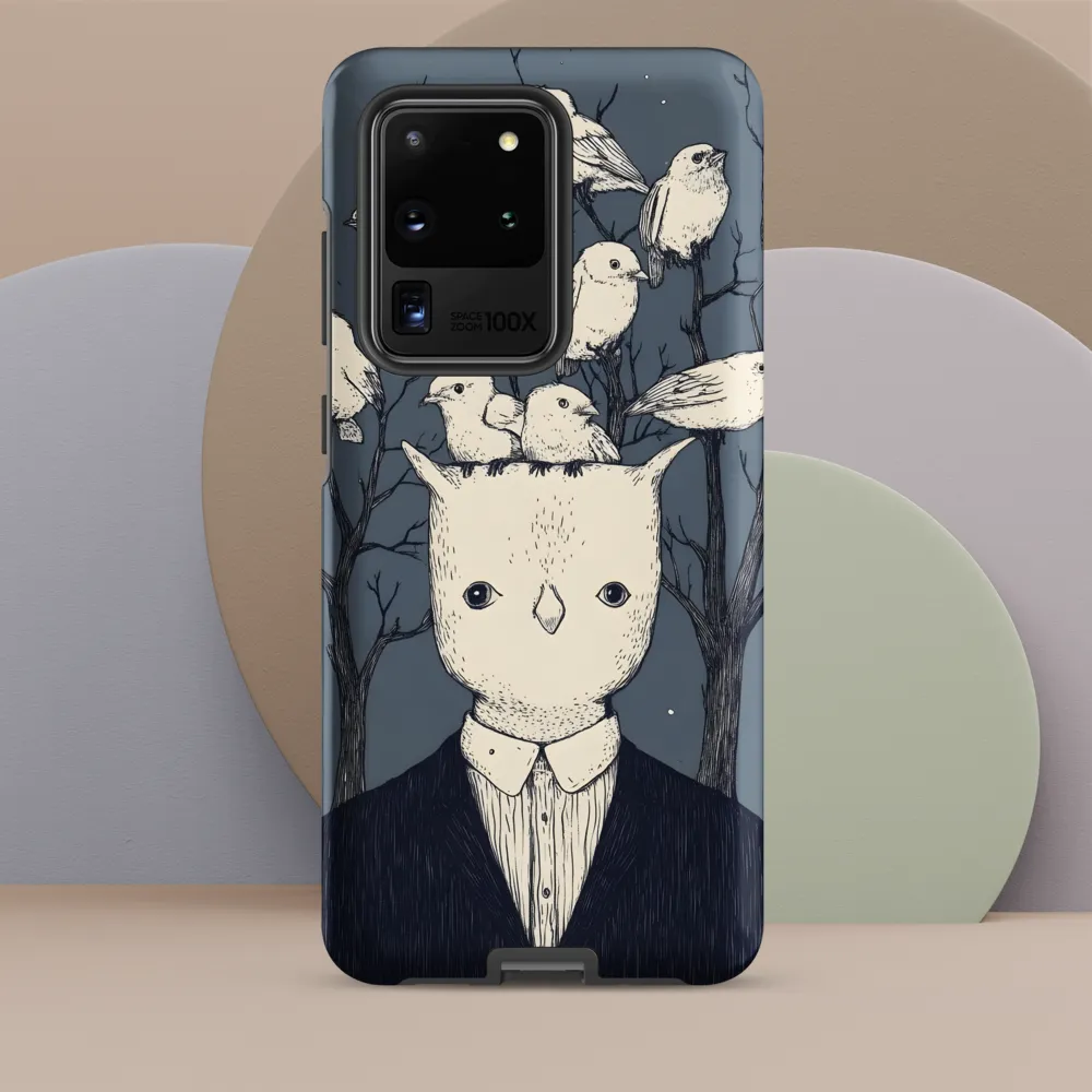 Whispers of the Avian Mind | Phone Case |  S20 Ultra | Tough Case | Matte