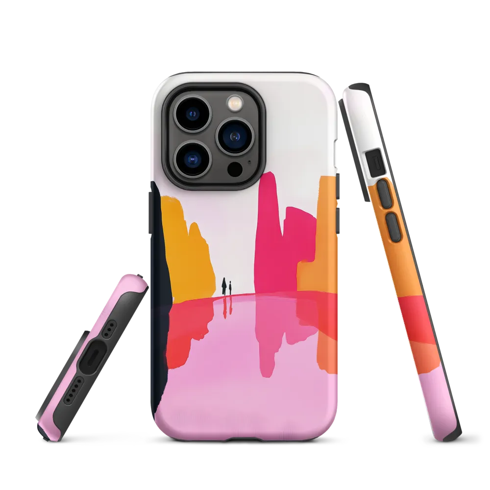 Reflections in Color | Phone Case |  14 Pro | Tough Case | Matte