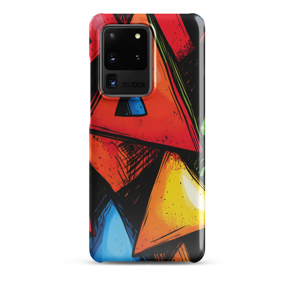 Vibrant Triangles in Abstract Harmony