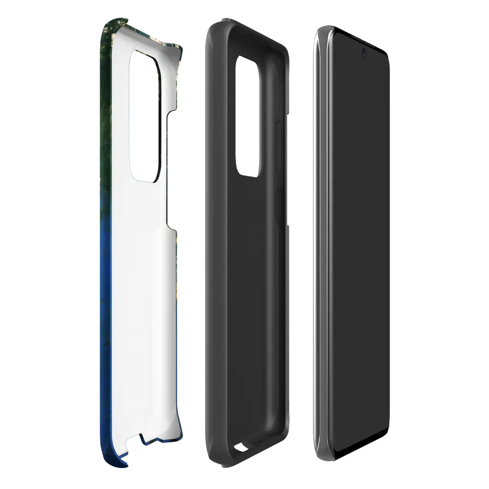 Mysterious Presence | Phone Case |  S20 Ultra | Tough Case | Matte