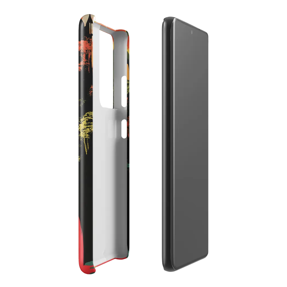 Elysian Echoes: A Surreal Reflections | Phone Case |  S21 Ultra | Snap Case | Glossy