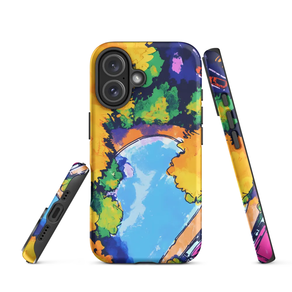 Vibrant Waterscape | Phone Case