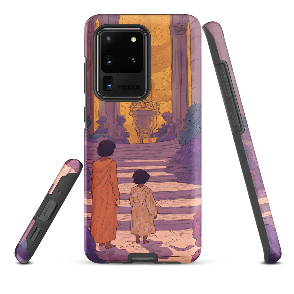 Journey into the Light | Phone Case |  S20 Ultra | Tough Case | Matte