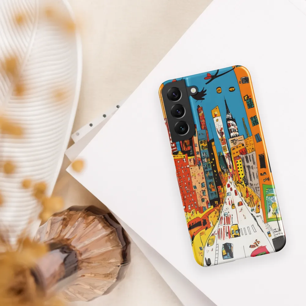 Whimsical Urban Symphony