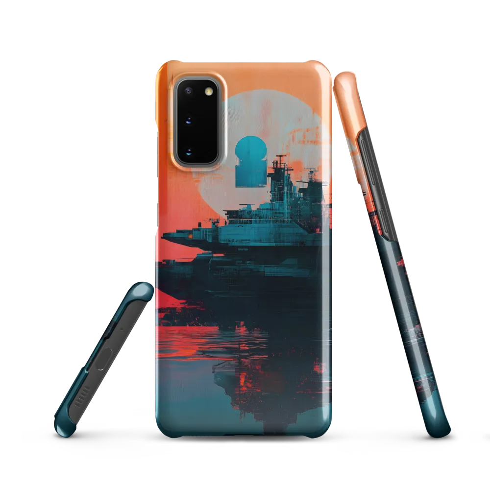The Key to the Sea | Phone Case |  S20 | Snap Case | Glossy