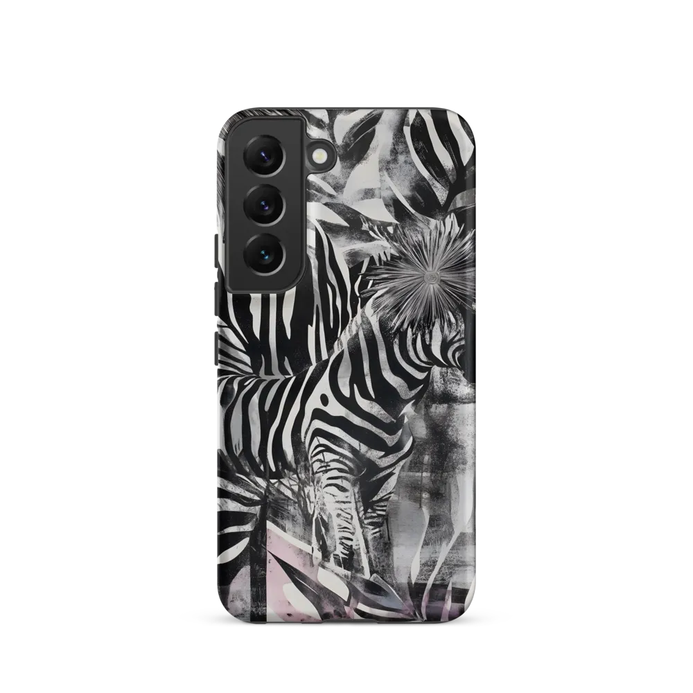 Zebra in the Jungle of Illusions