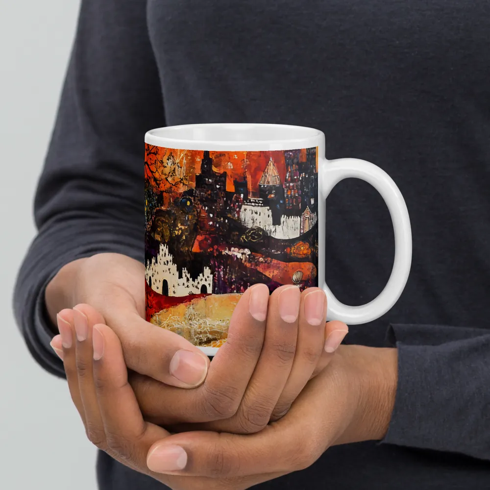 Whispers of an Enchanted Evening | Mugs | Multiple Sizes & Colors