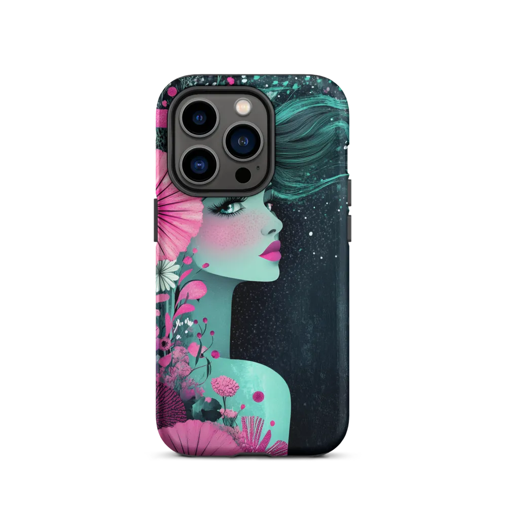 Floral Harmony: Portrait of Serenity