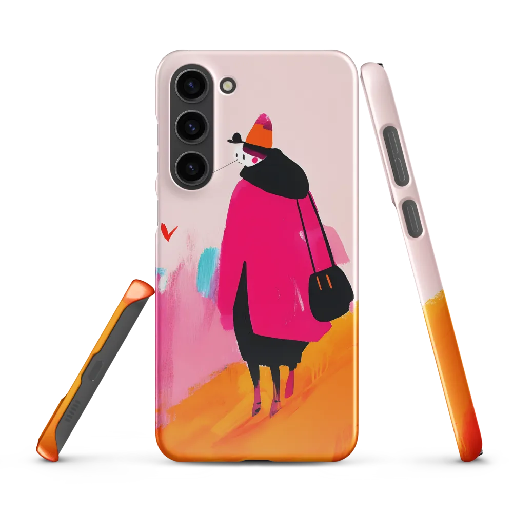 Wanderer in Pink