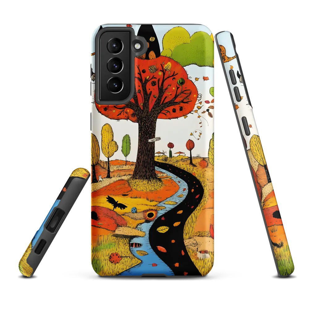 Whimsical Autumn Journey