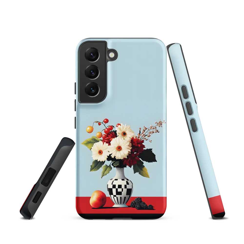 Floral Symphony: A Modern Still Life