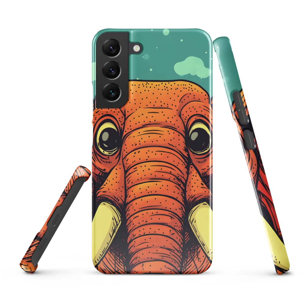 Whimsical Majesty: The Playful Elephant