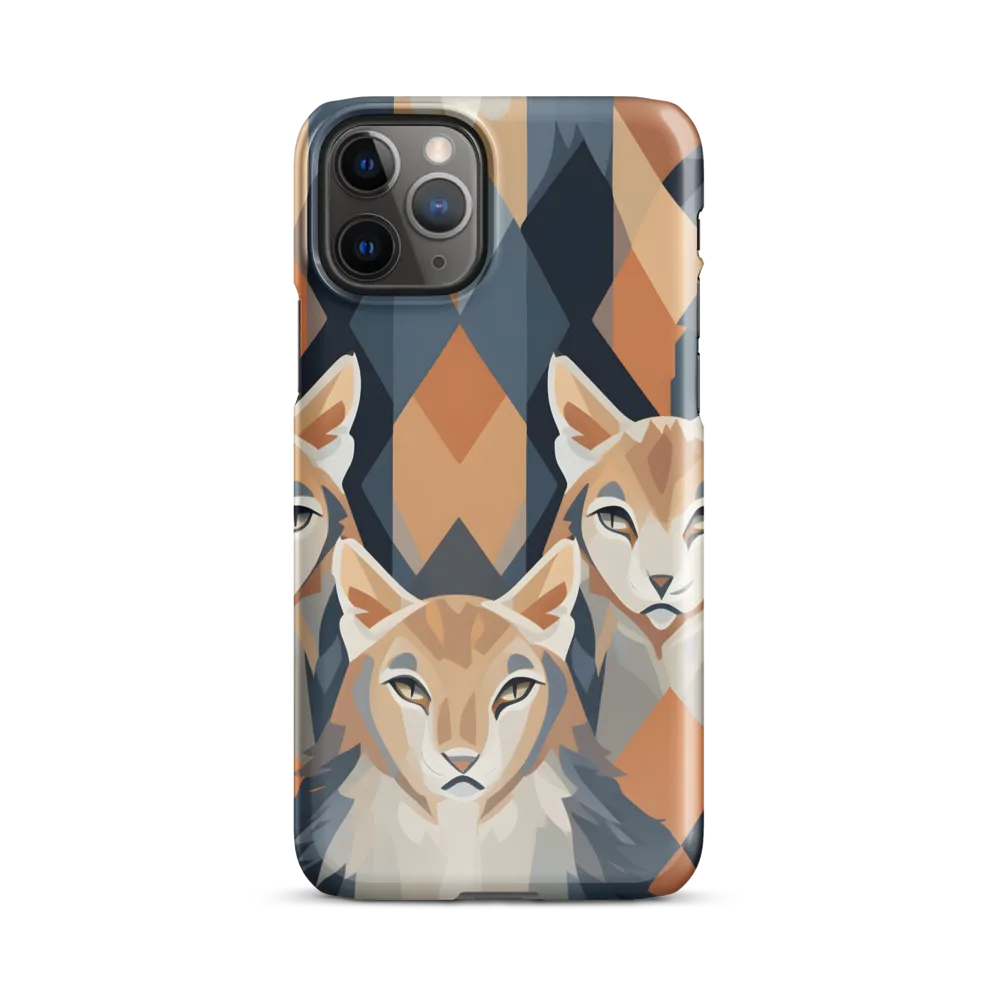 Elegance in Geometry: The Foxes