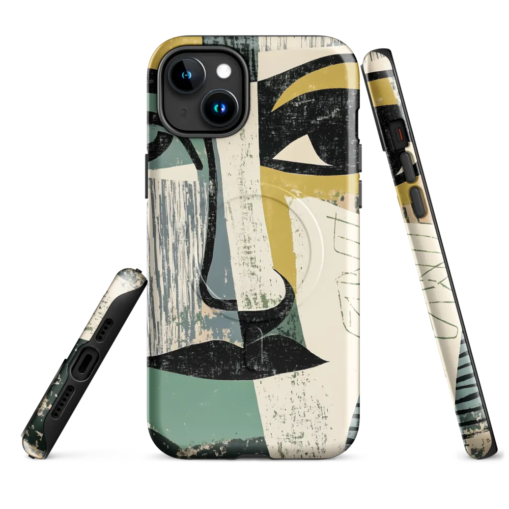 Echoes of Mystery | Phone Case |  15 Plus | MagSafe® Tough Case | Glossy
